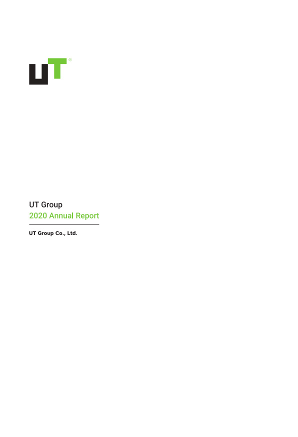 UT Group 2020 Annual Report