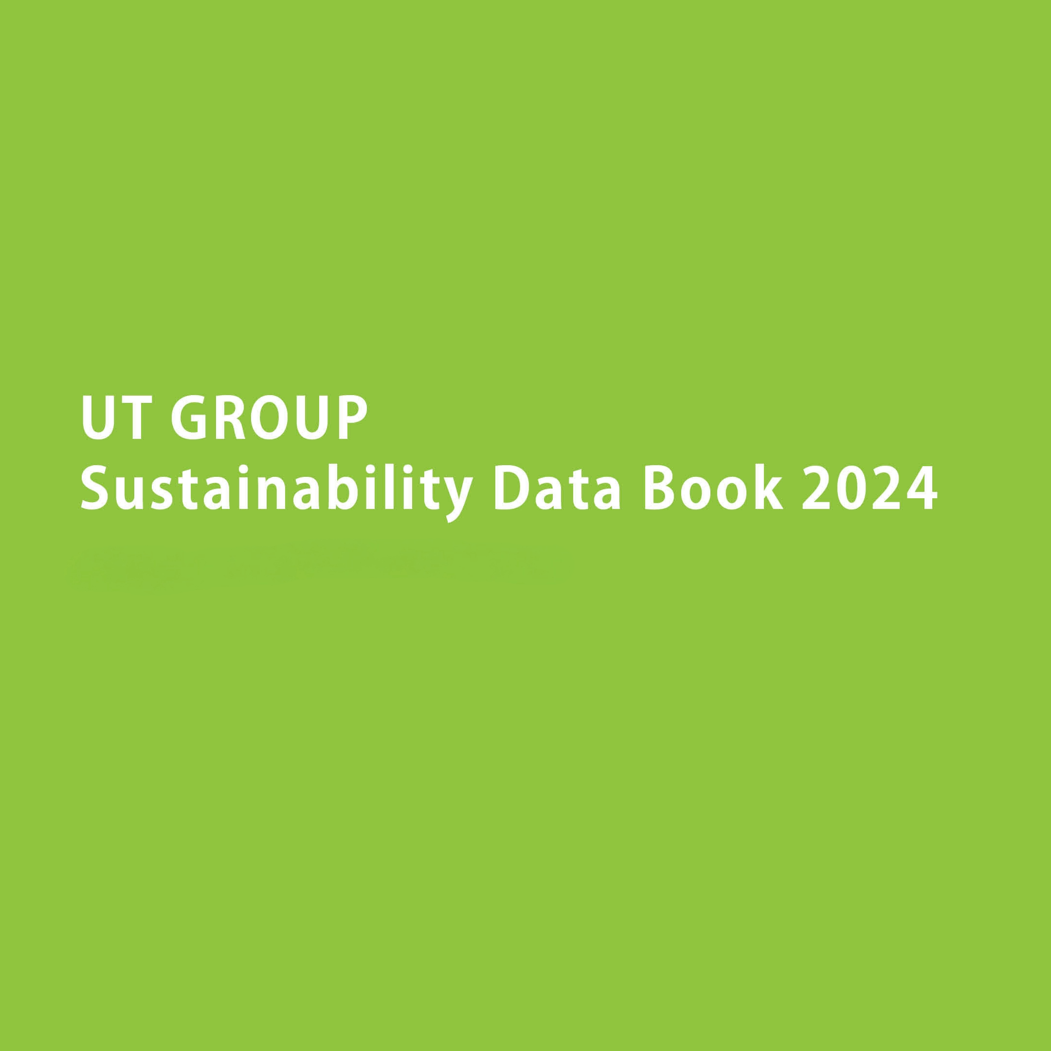 Sustainability Data Book 2024